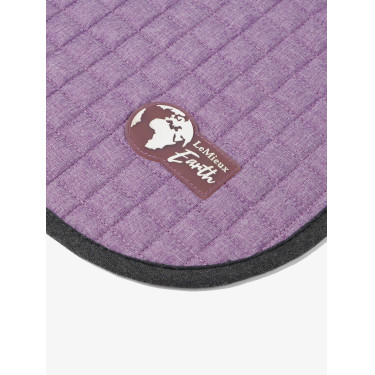 Almofada de sela LeMieux Earth GP Square Almofada de sela LeMieux Earth GP Square