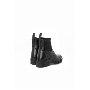 Botas Horze couro Horze Kingston zíper duplo feminino Preto Botas Horze couro Horze Kingston zíper duplo feminino Preto