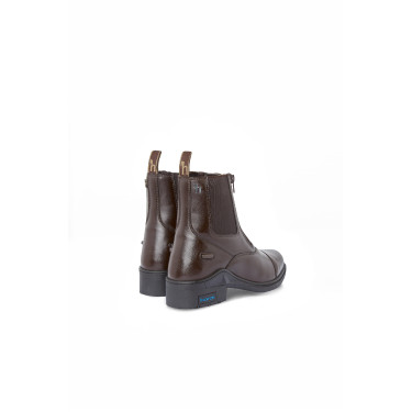 Botas Horze couro Horze Kingston zíper duplo feminino Botas Horze couro Horze Kingston zíper duplo feminino