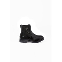 Botas Horze Portland strass infantil Preto Botas Horze Portland strass infantil Preto
