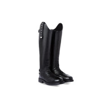 Botas Horze Portland infantil com strass Preto Botas Horze Portland infantil com strass Preto