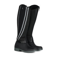 Botas Neoprene Nome Horze Preto Botas Neoprene Nome Horze Preto