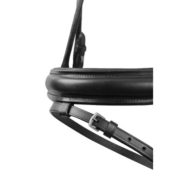 Bridão anatômico Horze Lockhart Preto