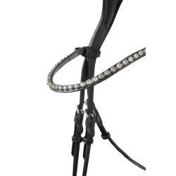 Bridão anatômico Horze Lockhart Preto