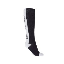 Meias bicolores para botas Horze
