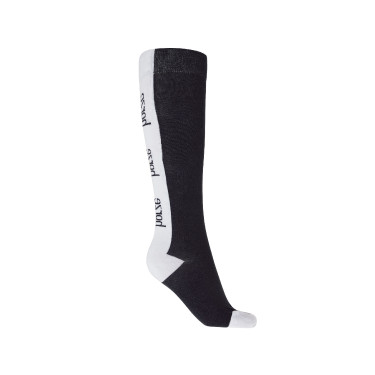 Meias bicolores para botas Horze