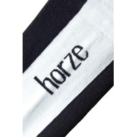 Meias bicolores para botas Horze Marinho escuro Azul Meias bicolores para botas Horze Marinho escuro Azul