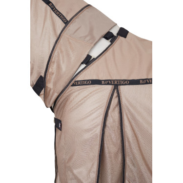 Capa anti-moscas Combo B Vertigo com cobertura de pescoço removível e proteção UV Capa anti-moscas Combo B Vertigo com cobertura de pescoço removível e proteção UV