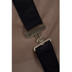 Capa anti-moscas Combo B Vertigo com cobertura de pescoço removível e proteção UV Biscoito de gengibre Bege