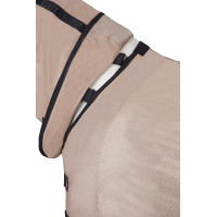 Capa anti-moscas B Vertigo Delux com pescoceira removível e proteção UV Biscoito de gengibre Bege Capa anti-moscas B Vertigo Delux com pescoceira removível e proteção UV Biscoito de gengibre Bege