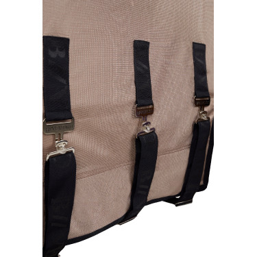 Capa anti-moscas B Vertigo Delux com pescoceira removível e proteção UV Capa anti-moscas B Vertigo Delux com pescoceira removível e proteção UV
