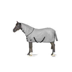 Cobertura anti-moscas Horze Paso Fino com pescoço removível e proteção UV Cobertura anti-moscas Horze Paso Fino com pescoço removível e proteção UV