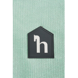 Cobertura anti-moscas Horze Paso Fino com pescoço removível e proteção UV Riacho verde Cobertura anti-moscas Horze Paso Fino com pescoço removível e proteção UV Riacho verde