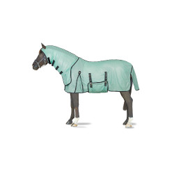 Capa anti-moscas Horze Paso Fino com pescoceira e proteção UV Capa anti-moscas Horze Paso Fino com pescoceira e proteção UV