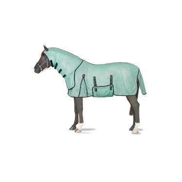 Capa anti-moscas Horze Paso Fino com pescoceira e proteção UV Capa anti-moscas Horze Paso Fino com pescoceira e proteção UV