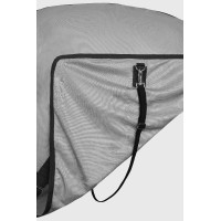 Capa anti-moscas Horze Paso Fino com proteção UV Cinza titânio Cinzento Capa anti-moscas Horze Paso Fino com proteção UV Cinza titânio Cinzento