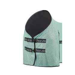 Capa anti-moscas Horze Paso Fino com proteção UV Riacho verde