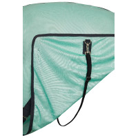 Capa anti-moscas Horze Paso Fino com proteção UV Cinza titânio Cinzento