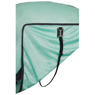 Capa anti-moscas Horze Paso Fino com proteção UV Riacho verde