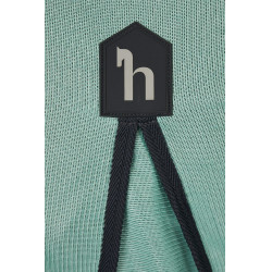 Capa anti-moscas Horze Paso Fino com proteção UV Riacho verde