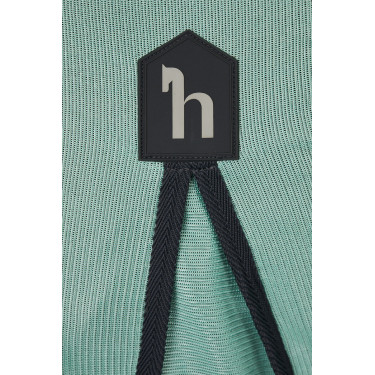 Capa anti-moscas Horze Paso Fino com proteção UV Riacho verde