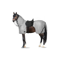 Capa anti-moscas para equitação Horze Paso Fino com pescoço removível e proteção UV Capa anti-moscas para equitação Horze Paso Fino com pescoço removível e proteção UV