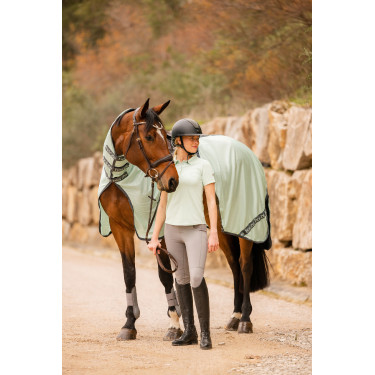 Capa anti-moscas para equitação Horze Paso Fino com pescoço removível e proteção UV Capa anti-moscas para equitação Horze Paso Fino com pescoço removível e proteção UV