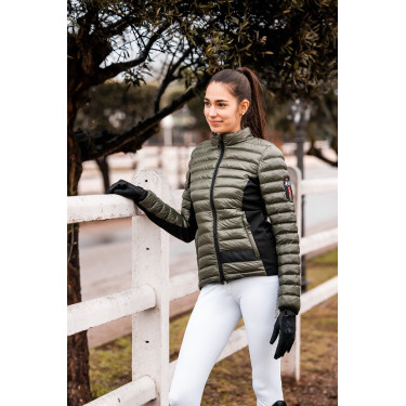 Casaco acolchoado ultraleve B Vertigo Simone feminino