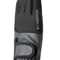 Luvas de equitação de verão B Vertigo Carla Mesh feminino Preto