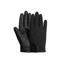 Luvas de equitação de inverno Horze Ava infantil Preto