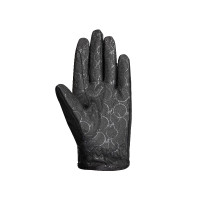 Luvas de equitação de inverno Horze Ava infantil Preto Luvas de equitação de inverno Horze Ava infantil Preto