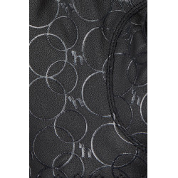 Luvas de equitação de inverno Horze Ava infantil Preto