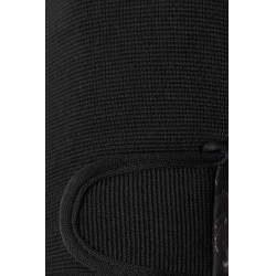 Luvas de equitação de inverno Horze Ava infantil Preto