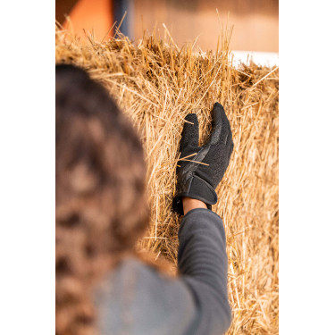 Luvas de equitação de inverno Horze Ava infantil Luvas de equitação de inverno Horze Ava infantil