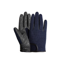 Luvas de equitação de inverno Horze Ava infantil Luvas de equitação de inverno Horze Ava infantil