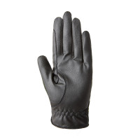 Luvas de equitação de verão Horze Leni feminino Verde escaravelho