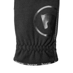 Luvas de equitação de verão Horze Nichelle feminino Preto Luvas de equitação de verão Horze Nichelle feminino Preto