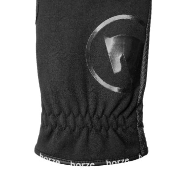 Luvas de equitação de verão Horze Nichelle feminino Preto Luvas de equitação de verão Horze Nichelle feminino Preto