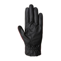 Luvas de equitação de verão Horze Nichelle feminino Preto