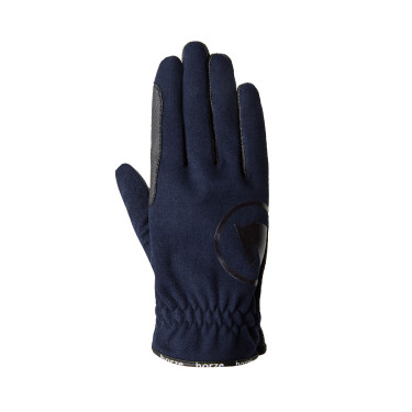 Luvas de equitação de verão Horze Nichelle feminino Luvas de equitação de verão Horze Nichelle feminino