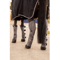 Guêtres de transport B Vertigo Wellington par 4 Gris anthracité foncé Guêtres de transport B Vertigo Wellington par 4 Gris anthracité foncé