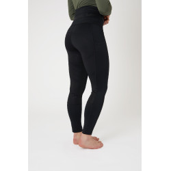 Legging d'équitation B Vertigo Caitlin taille haute et fond intégral femme Gris anthracité foncé Legging d'équitation B Vertigo Caitlin taille haute et fond intégral femme Gris anthracité foncé