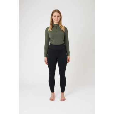 Legging de equitação B Vertigo Caitlin de cintura alta e culote completo feminino Legging de equitação B Vertigo Caitlin de cintura alta e culote completo feminino