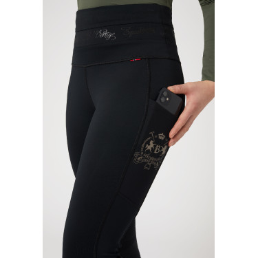 Legging de equitação B Vertigo Caitlin de cintura alta e culote completo feminino Legging de equitação B Vertigo Caitlin de cintura alta e culote completo feminino