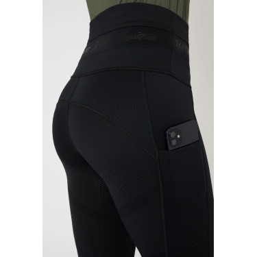 Legging de equitação B Vertigo Caitlin de cintura alta e culote completo feminino Legging de equitação B Vertigo Caitlin de cintura alta e culote completo feminino