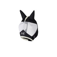 Máscara anti-moscas B Vertigo Delux com pelo sintético Marinho escuro Azul Máscara anti-moscas B Vertigo Delux com pelo sintético Marinho escuro Azul