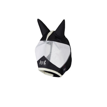 Máscara anti-moscas B Vertigo Delux com pelo sintético Máscara anti-moscas B Vertigo Delux com pelo sintético