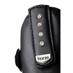 Mini-perneiras Horze Portland infantil com tira Mini-perneiras Horze Portland infantil com tira