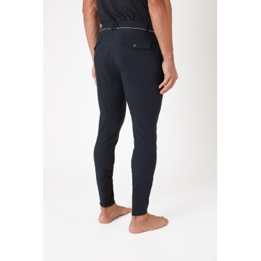 Calça de equitação com reforços B Vertigo Damien masculino Calça de equitação com reforços B Vertigo Damien masculino