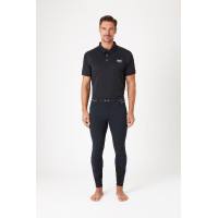 Calça de equitação com reforços B Vertigo Damien masculino Cinza antracite escuro Cinzento Calça de equitação com reforços B Vertigo Damien masculino Cinza antracite escuro Cinzento